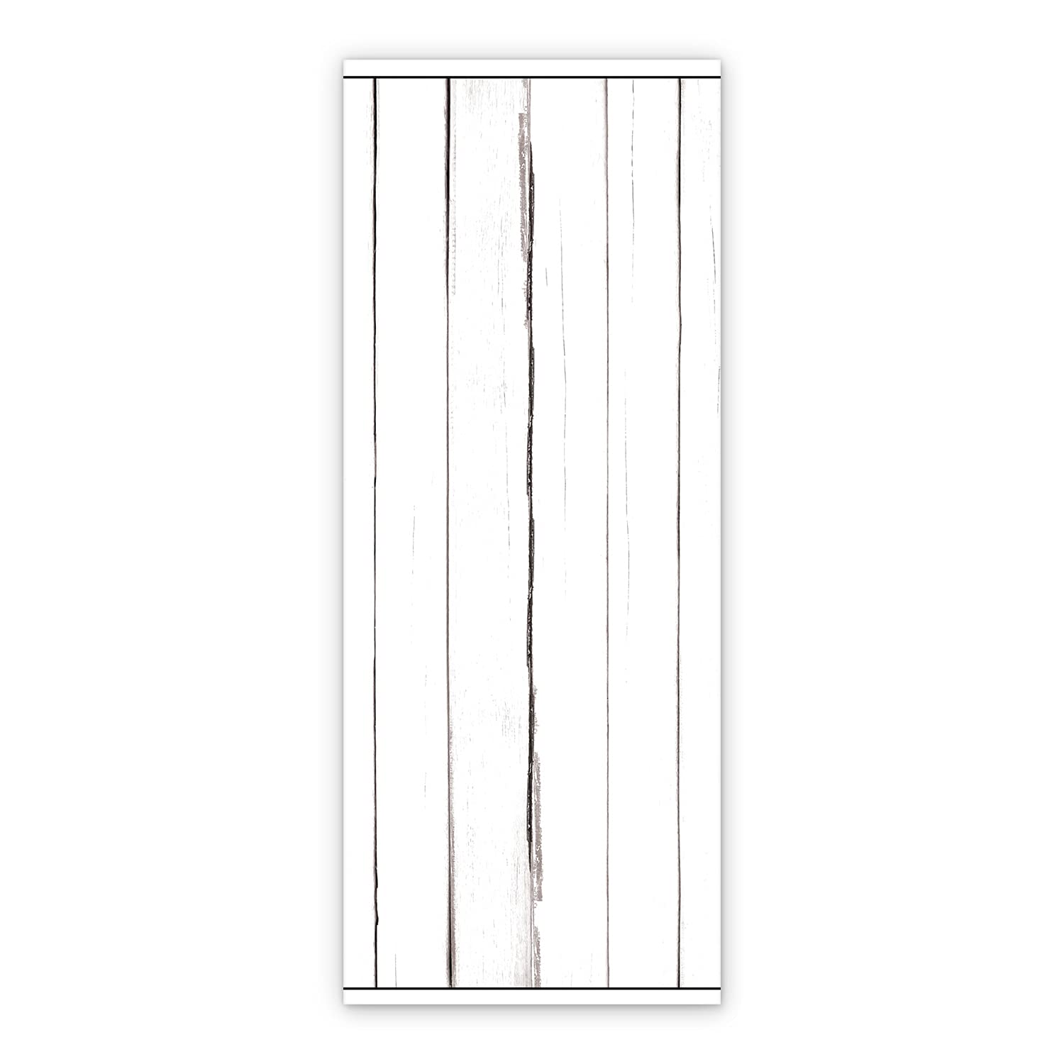 Tapis en vinyle cuisine 140x198cm vieux planches bois