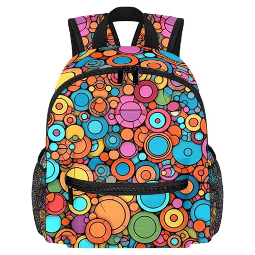 Sac à dos décontracté multicolore pour simplifier le quotidien des petits