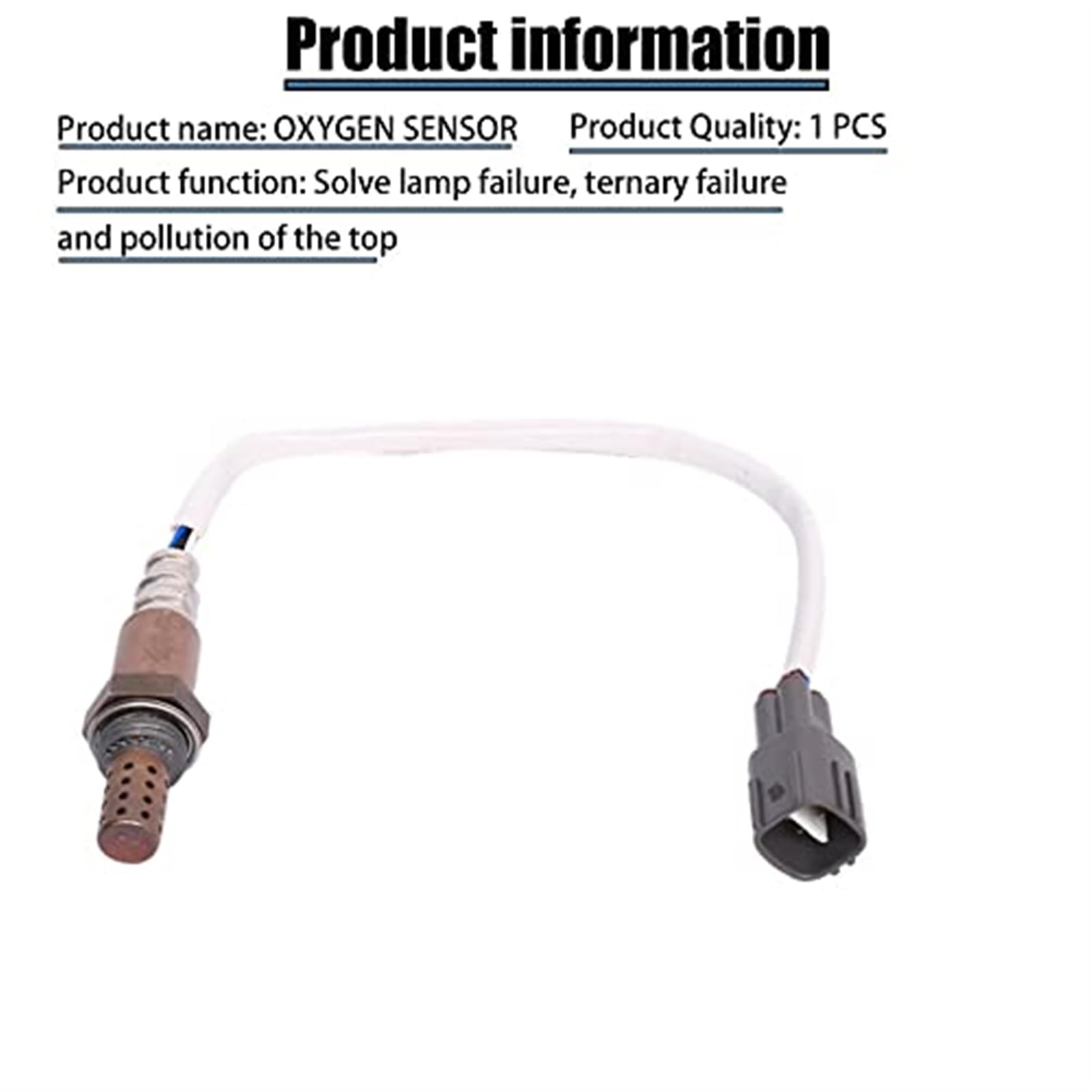 Sensor de relación aire-combustible 8946597216 Sensor Lambda O2
