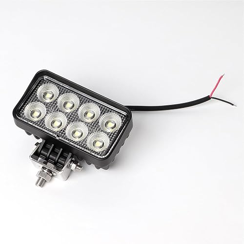 Miniatura 3 de EXZEIT Luces de trabajo de tractor LED de 64 W, 5600 Lms llevó luces de trabajo para camiones de inundación, se adapta a granjas tractores