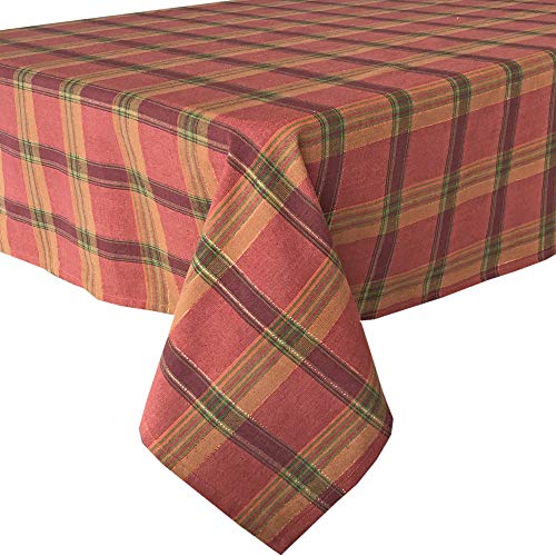 Servilletas de Tela Lintex Shimmer Plaid, Set de 4 miniatura 6