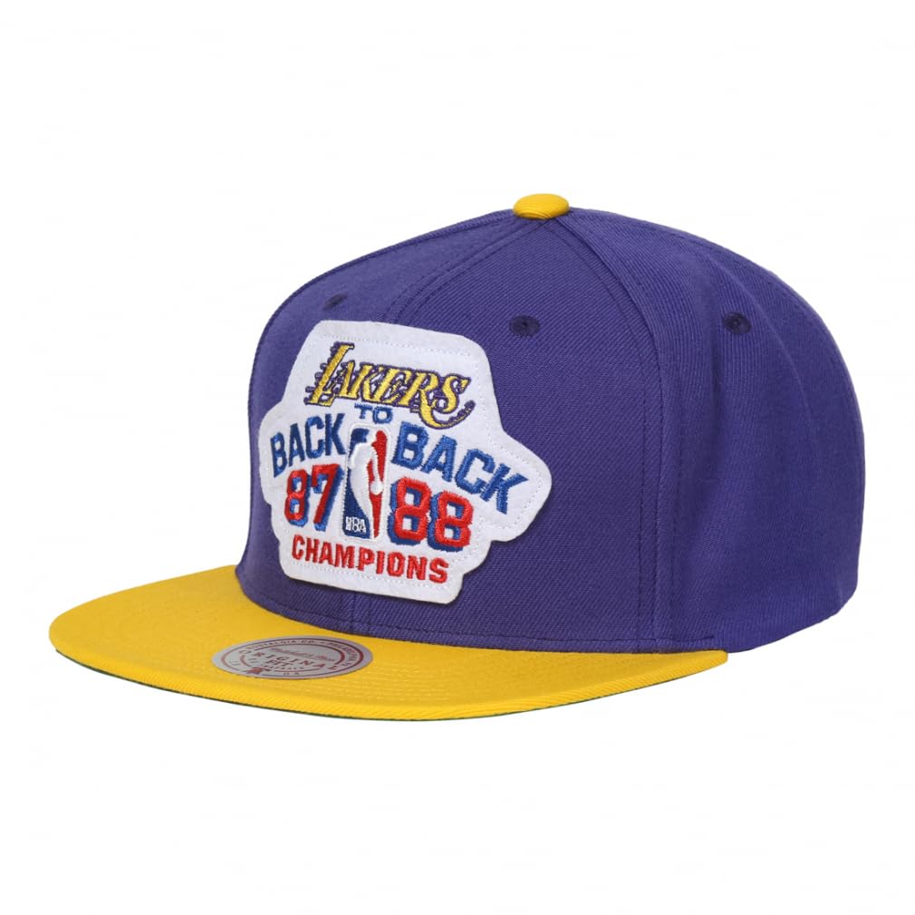 Mitchell & Ness Snapback Cap - Los Angeles Lakers 1987/88 - One Size