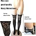 ZHANGNUO Medias Sexis Rhinestone Muslo Medias Altas Medias De Carnaval Medias De...