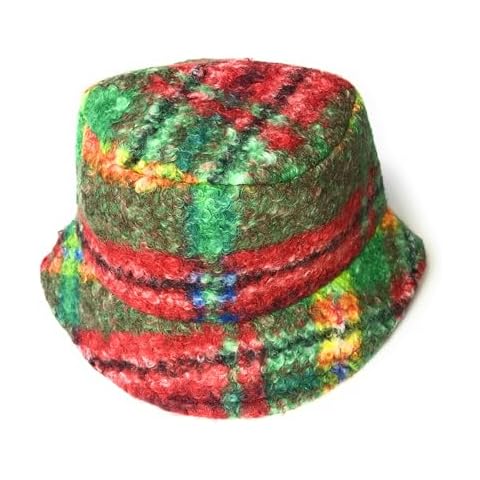 Chapeau bob KGM en tweed Cover