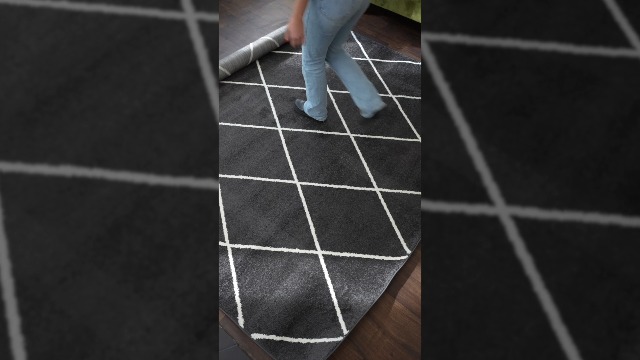 Tapete corredor Geométrico 60x305 cm Polypropylene miniatura 7