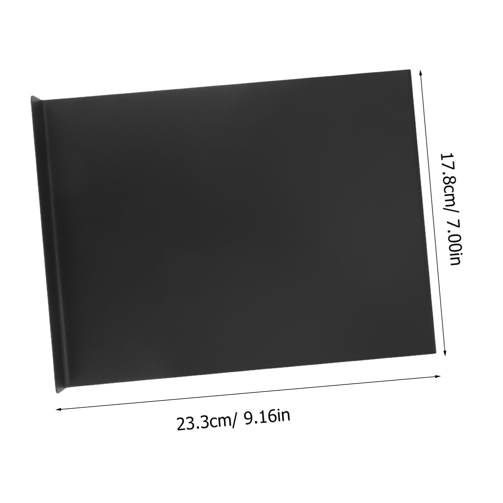 ARTIBETTER Metal Printing Board Craft Board for Printmaking Portable Printing Plate Ink