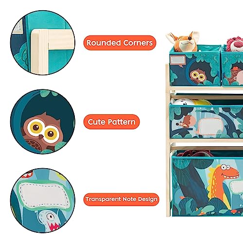 Scaffale per Giocattoli | Mobile cameretta Bambini...