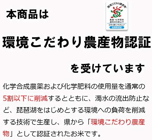 新米 キヌヒカリ ★玄米20kg(10kg&times;2)+白米9kg 滋賀県東近江産 西村農産 令和7年産 環境こだわり農産物