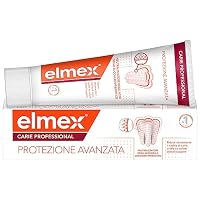 Elmex Carie Professional Advanced Protection Toothpaste 75 ml | Protects Teeth from Sugar Acids | High Protection Against Caries** | Stronger Teeth | Helps Maintain Healthy pH