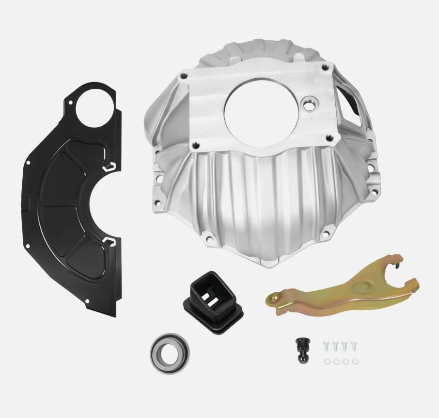 SBC BBC 11" Manual Clutch Appllications Bellhousing 1959-1988#3899621, Replacement for Chevy OEM