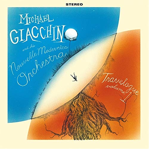 Album Art for Travelogue Volume 1 (Blue & Orange Vinyl) by Michael Giacchino