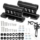 2 soportes de horquilla para bicicleta, para eje de 5/12/15 x 100 mm/15 x 110 mm