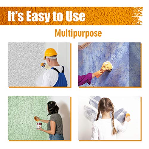 image for LAVEVE Knockdown Texture Sponge, Wall Patch, Drywall Patch/Repair, Tex