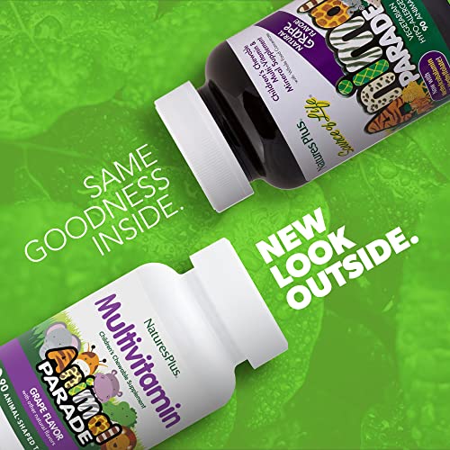 Nature's Plus Animal Parade Children's Grape Multivitamins #TOP14
