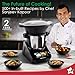 Wonderchef Chef Magic | All-in-One Kitchen Robot for Indian & International Cuisine | Automatic Chopping, Sautéing, Stirring, Kneading... | Mobile App | Recipes by Chef Sanjeev Kapoor | 2 Yr Warranty