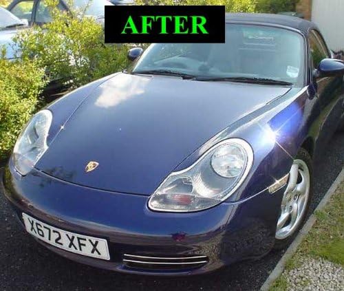 fits Porsche fits Boxster 1997-2008 Chrome Grille Grill KIT 1998 1999 2000 2001 2002 2003 2004 2005 2006 2007 97 98 99 00 01 02 03 04 05 06 07 S Convertible