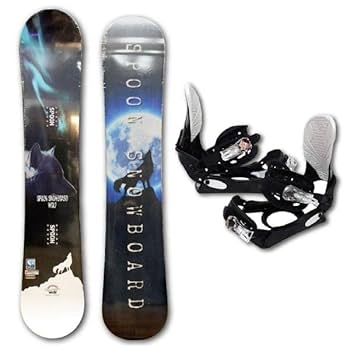 【美品】Spoon スノーボード ケース付き Amazon | スノーボード スノボー 板 SPOON WOLF 2023 モデル