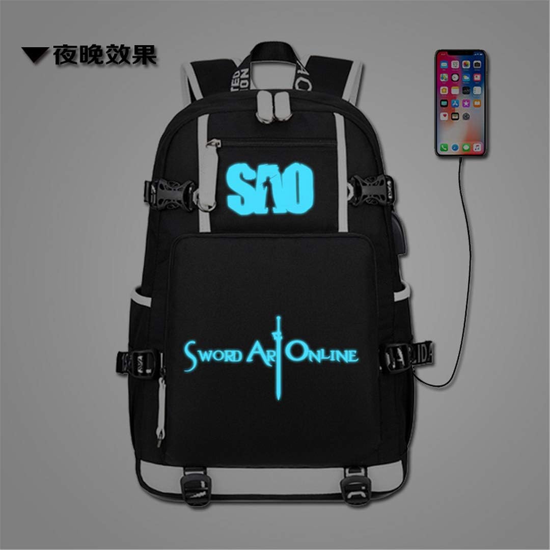 Anime Sword Art Online Backpack Daypack Student Bag School Bag Bookbag Shoulder Bag