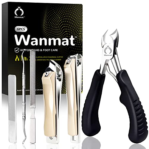 Wanmat Toenail Clippers For Thick Nails And Diabetics