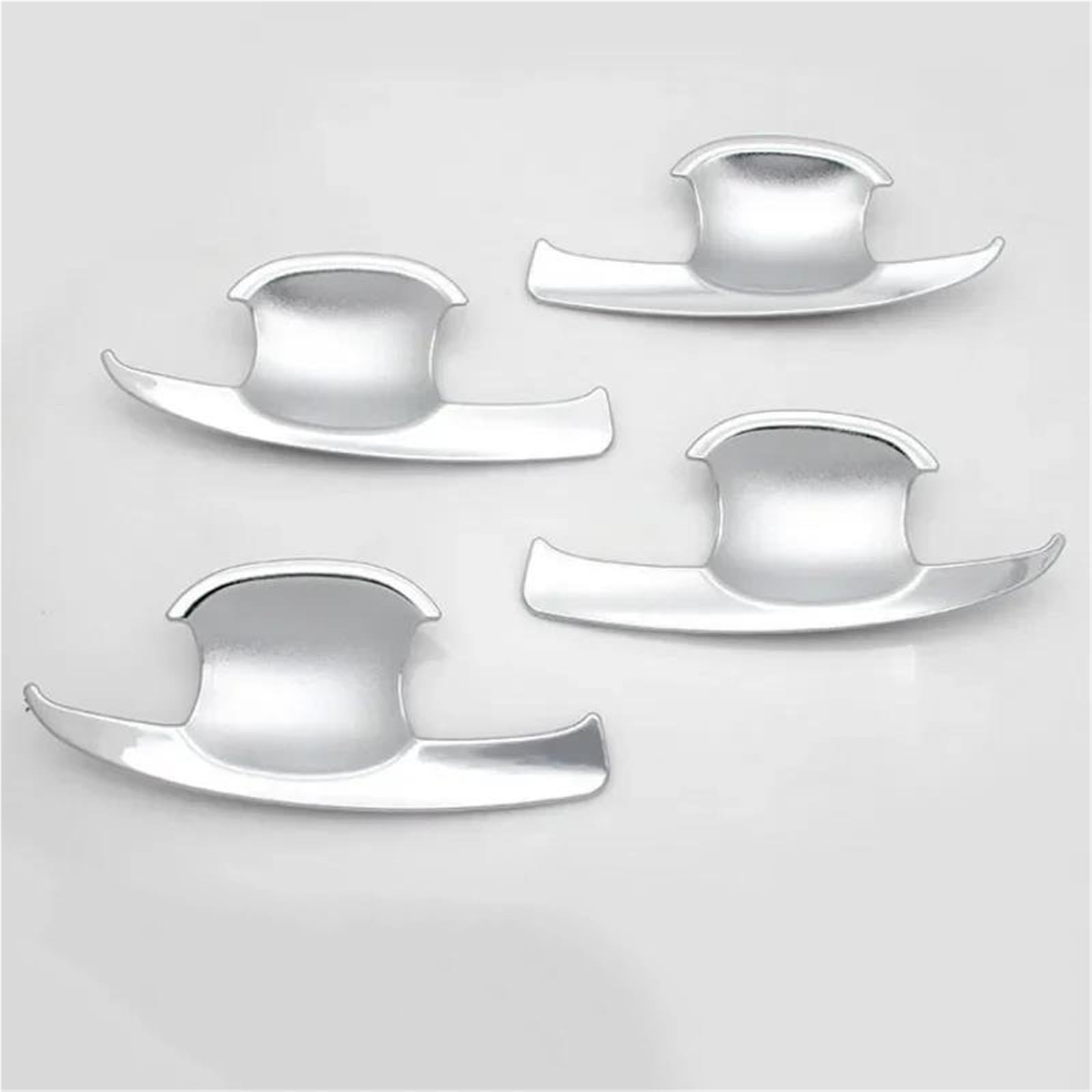 Yytemd Bowl Cover Door Handle Cover Cup Bowl Molding Garnish Overlay For Hyundai For Creta Ix25 2015-2020 Chrome(Bowl Cover)