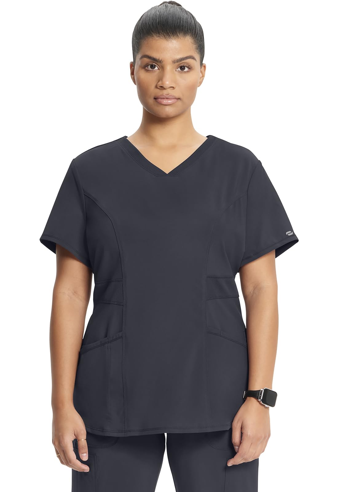 Cherokee Women's Infinity Ck623A V-Neck Top