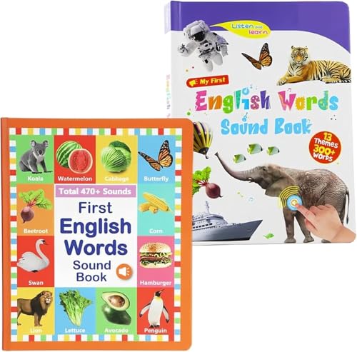 pPTEhubN o{ Ŋwׂ bpP First English words Sound book } 1~6 av[g mG{ AJp̉ 470ȏP Aʕ, ؁A蕨 jɂ ϐ h c