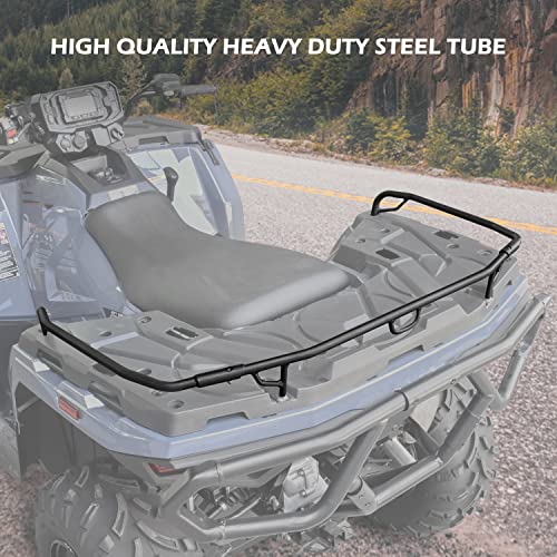 Rear Rack Extender For Polaris Sportsman 570 450 H.o. 21-23, Sautvs Rear Steel Heavy Duty Rack Extender For Polaris Sportsman 570 450 H.o. 2021-2023 Accessories (Replace #2884841) #TOP2