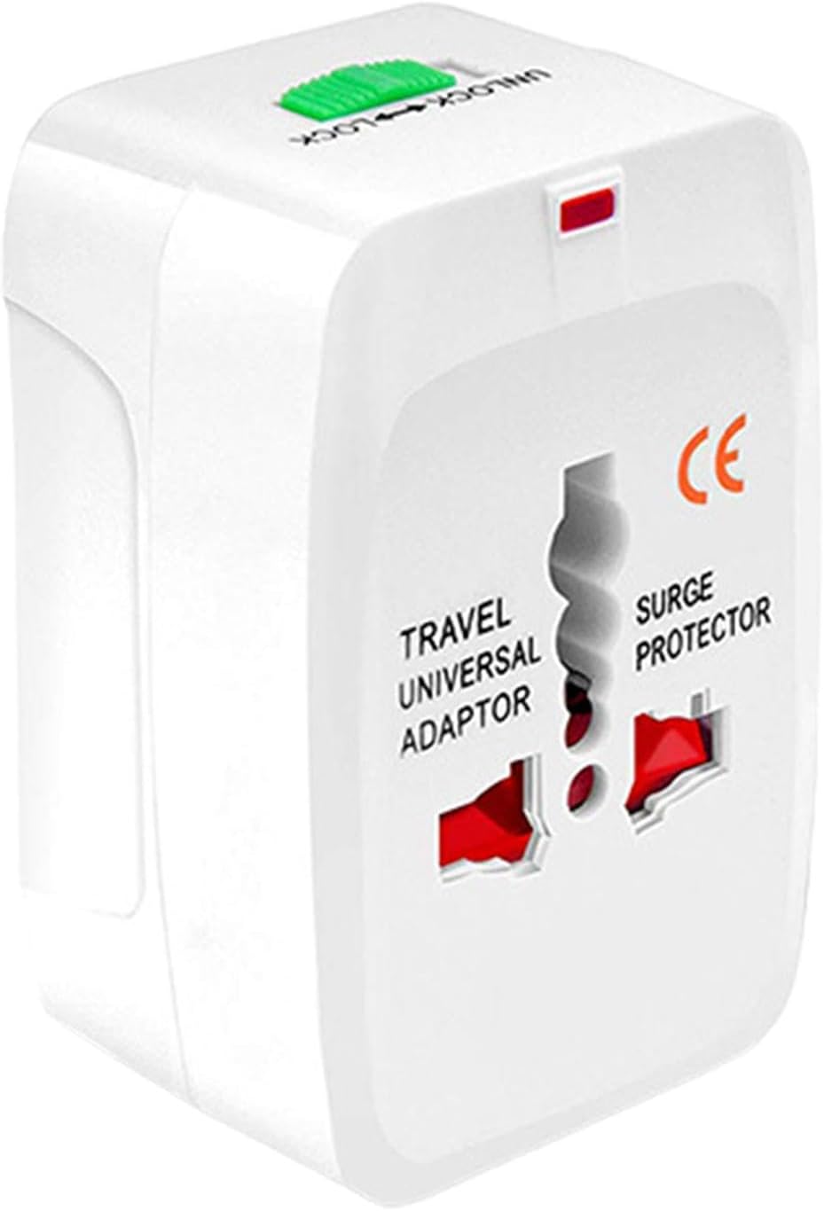 Adattatore di Presa Internazionale, Caricatore da Parete Internazionale – Convertitore di Uscita Caricabatterie da Viaggio – Adattatore Presa Caricabatterie da Parete da Viaggio in Tutto il