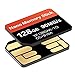 Produktbild YAOMAISI NM Card 128G 90MB/S Nano-Speicher Karte Nano SD-Karte Compact Flash-Karte, nur für Huawei P30P30pro und Mate20 Series geeignet, Nano Memory 128 GB Card
