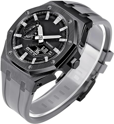 Boîtier de montre GA2100 en acier inoxydable pour le sport et le quotidien