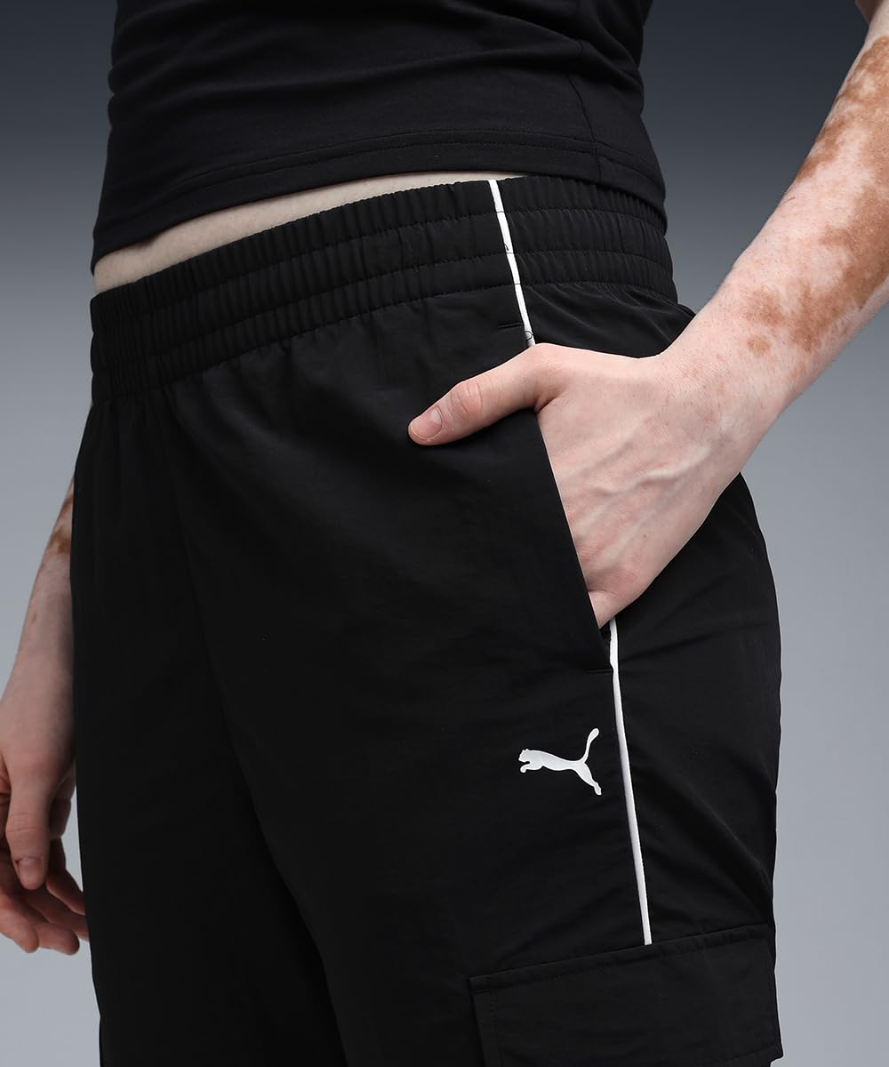PUMA Sport Woven Cargo Pants Op - Pantalones Tejidos Mujer