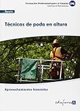 poda en altura zona oeste  UF0272. Técnicas de Poda en Altura. Cerfificado de Profesionalidad Aprovechamientos Forestales. Familia Profesional Agraria
