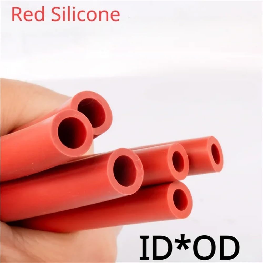 1pcs 1 Meter Silicone Rubber Capillary Pipe Tube - High Temp Resistant Hose for Compressors(30x36mm)