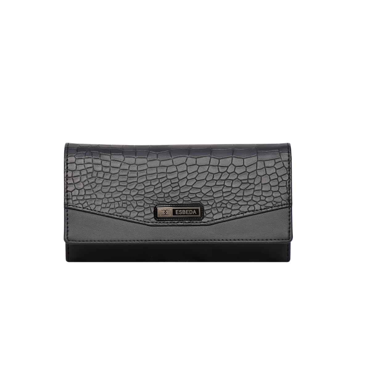 Croco Embossed Wallet |Vegan Leather Material | Slim And Easy To Carry | Coin Pocket With Button Closure | Gift Womens Wallet-image-19