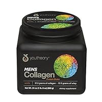 Algopix Similar Product 8 - Youtheory Mens Collagen Protein Shake