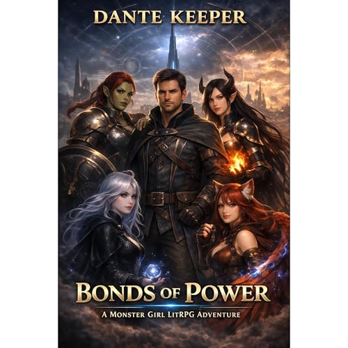 Bonds of Power Audiolibro Por Dante Keeper arte de portada