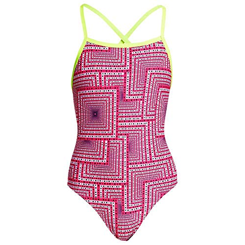 Funkita Badeanzug Mädchen Strapped In One Piece FS38G02210 Swim Spin 152
