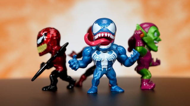 Amazon.com: Jada Spider-Man Metalfigs 4-Pack – Collectible 2.5