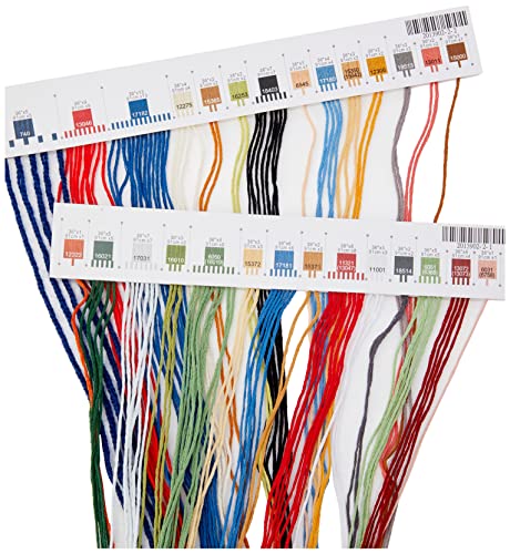 Dimensions Counted Cross Stitch 'Santa Snowman' Personalized Christmas Stocking Kit #TOP2