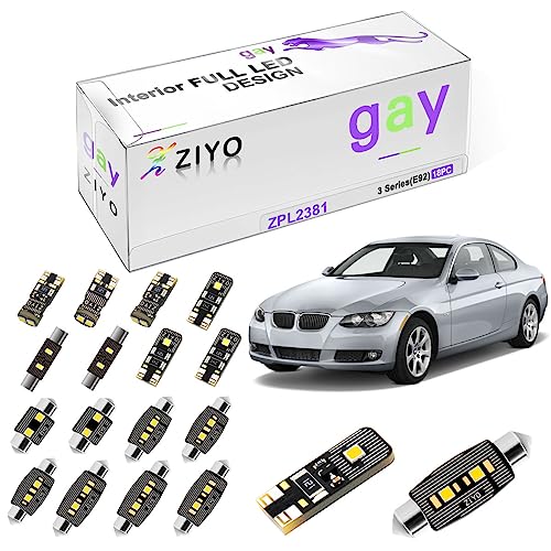 BMW 3 Series LED Interior Light Kit