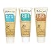 REDMOND - Earthpaste All Natural Non-Fluoride Vegan Organic Non GMO Real Ingredients Toothpaste, 3 Pack (Peppermint, Wintergreen, Cinnamon)
