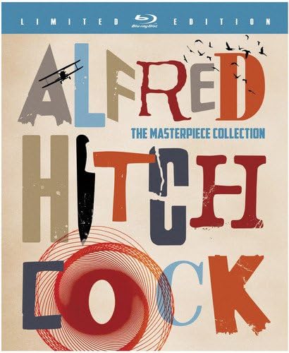 Alfred Hitchcock: The Masterpiece Collection (Limited Edition) [Blu-ray]