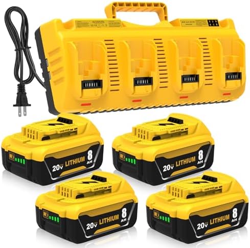 2-Pack 8000mAh 20V Max Lithium-Ion Battery - View #10