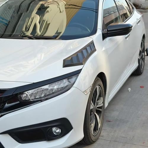 Grille d'aération de capot voiture accessoires prise air compatible avec Tesla 3