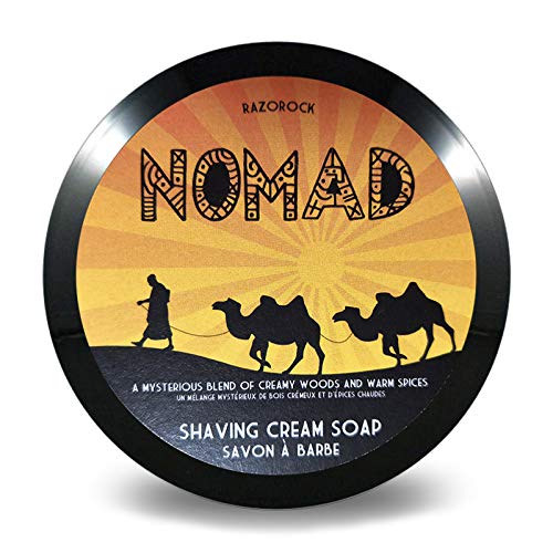 RazoRock NOMAD Shaving Cream Soap