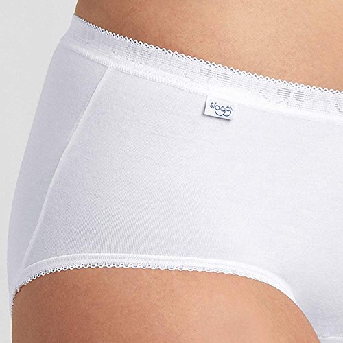 Sloggi Slip Basic Midi Confezione 3 + 1 Slip (7)