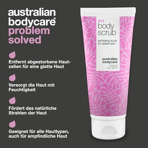 Gesichtspeeling Australian Bodycare Vitamin B12 Körperpeeling