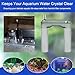 HEBRAR Aquarium Filter Intake Extension Tube, U Tube Compatibility with Aquaclear Power Filter 30 50, for Aquaclear Intake Tube Keeps Water Crystal Clear, Aquarium Filter Replacement Part A16150
