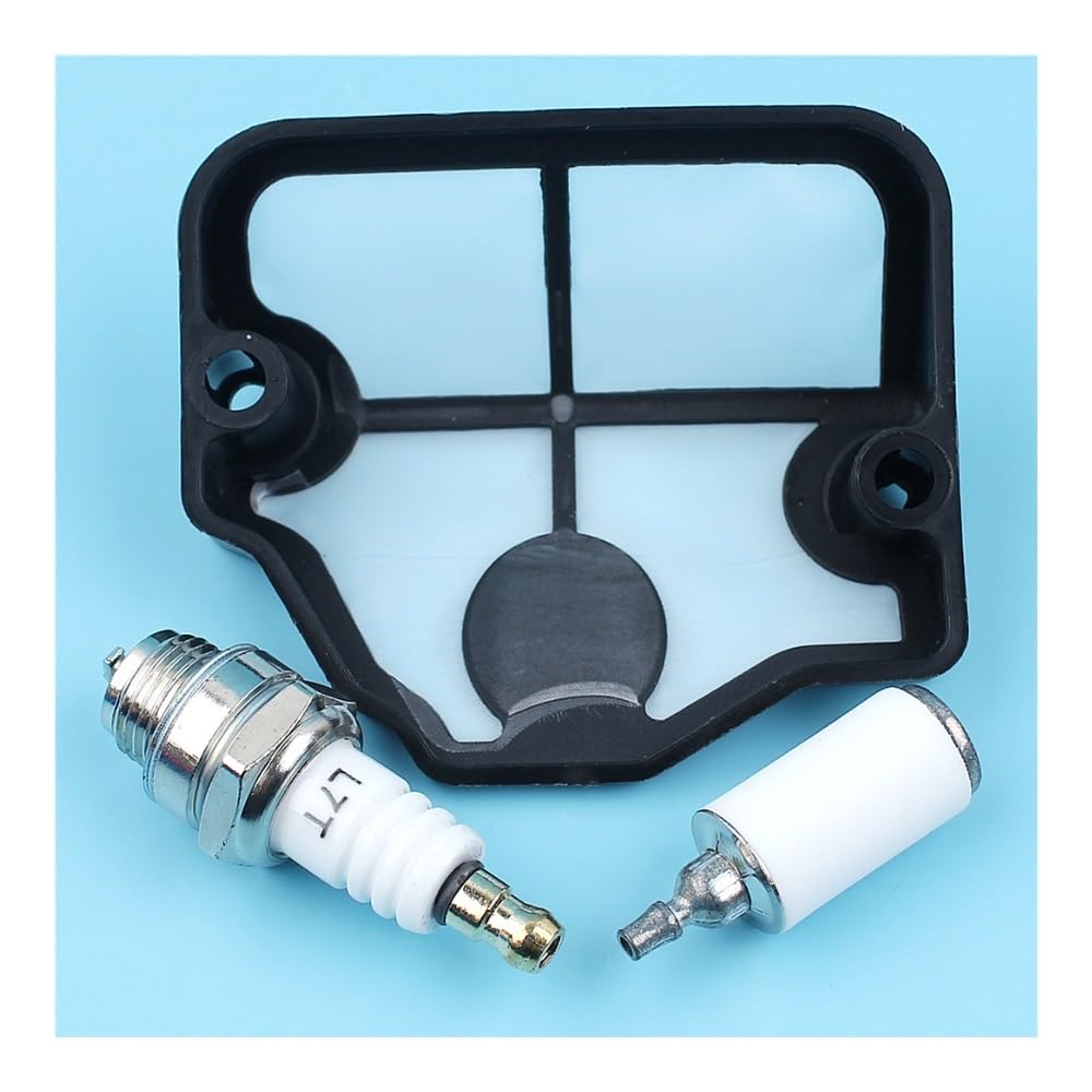 Kit de filtros de alta filtración y bujía para motosierra 137 y 142