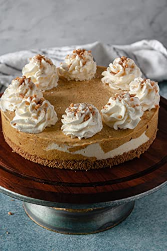 Birch & Meadow 8 oz of Instant Cheesecake Mix, Delicious Taste, Creamy Texture, Easy to Make - Thumbnail 5